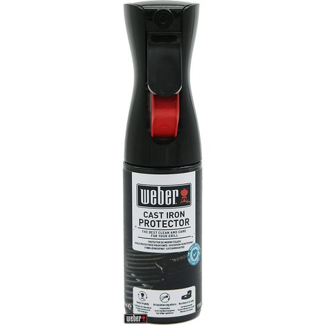 Spray protecteur pour fonte Weber 200 ml code 17889 (1/3)