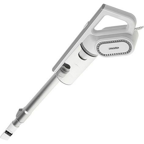Mesko MS 7058 Aspirapolvere Ciclonico Bianco e Acciaio