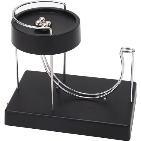 Perpetuum Mobile aus Stahlkugel – Stressabbau durch Kugelrollen – Anti-Stress-Spielzeug für den Schreibtisch. (1/5)