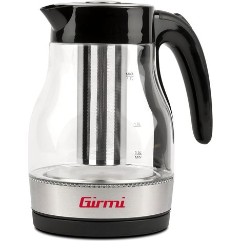 Bollitore elettrico Girmi BL51 vetro 1 7 L Kettle (1/5)
