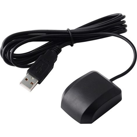 VK162 GPS module antenna, GPS navigation module for laptops, ublox positioning chip module, USB interface (1/5)