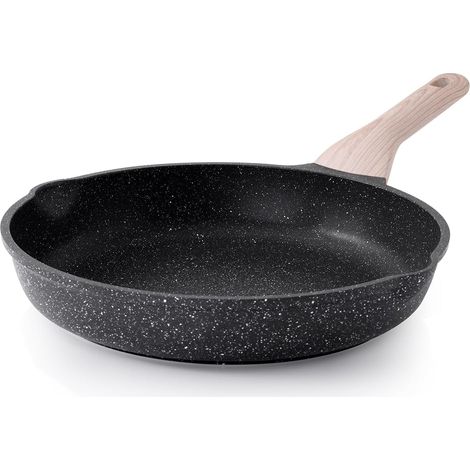 Poêle à Frire Antiadhésive, Poêle Induction 32 cm, Saine et Non Toxique, Sans PFOA (1/5)
