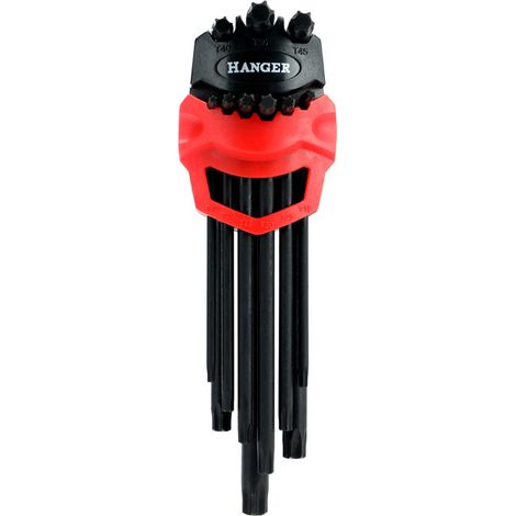 JUEGO DE 9 PERCHAS CL SM LES TOILE NOIRES HGR/250118 (1/3)