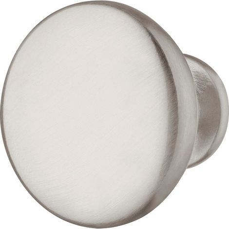 bouton de meuble aspect inox 30mm (1/2)