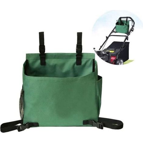 Outil De Jardin Sac Outils Tondeuse Accessoires Sac Organisateur Avec Poches Resuable Résistant À L'usure Vert Vide Femeo (1/5)