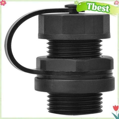 Tbest Connecteur RJ45 étanche Connecteur femelle RJ45 étanche IP67, connecteur de prise de câble electronique industriel Cœur (1/4)