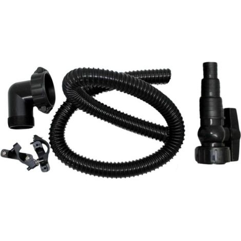Ersatzteil Wasserablauf Set - Kammerfilter CBF-350