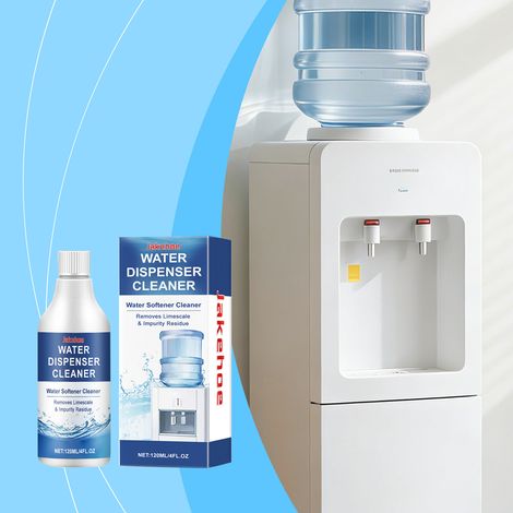 Wasserspenderreiniger, praktisch für die Reinigung und Pflege von Wasserspendern in Haushalt und Büro, entfernt Flecken und Vergilbung – 120 ml -- DTEKGAZ (1/5)