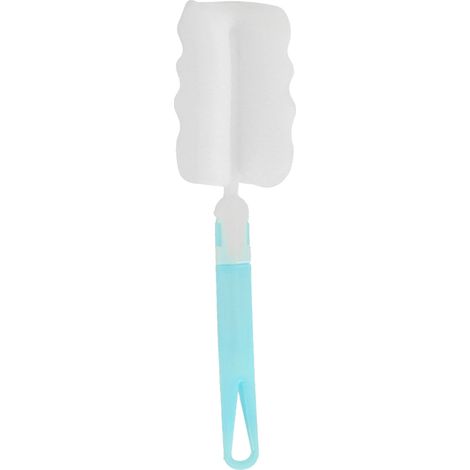 Brosse à Bouteilles Manche Long Éponge Doux Nettoyage Gobelet Thermos Cuisine Nordique Design Minimaliste Efficace (1/5)