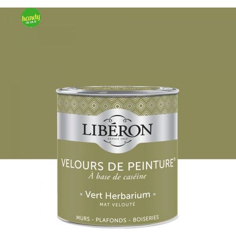 Pittura da interni Liberon 500ml Verde Erba (1/3)