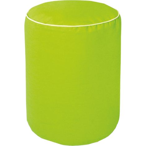 PUOF SEDUTA TONDO D.40 VERDE L190/B (1/4)