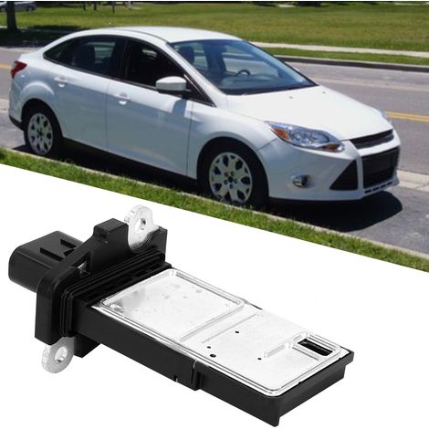 Capteur débitmètre d'air MAF compatible Ford 3L3A-12B579-BA, mesure de masse d'air, pièce auto précise, remplacement direct, haute performance. (1/5)