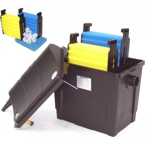 Bio Teichaussenfilter CBF200 Filter 55890 Teichfilter 8000l Wasserfilter (1/5)
