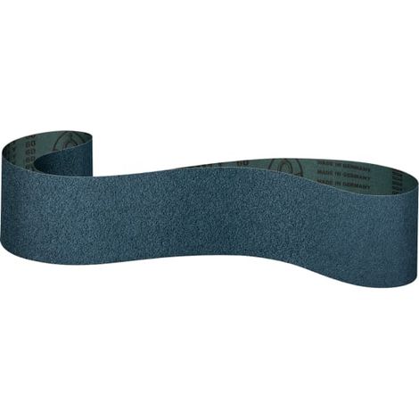 Cinta abrasiva Klingspor cs 411 y resistente autocortante (1/2)