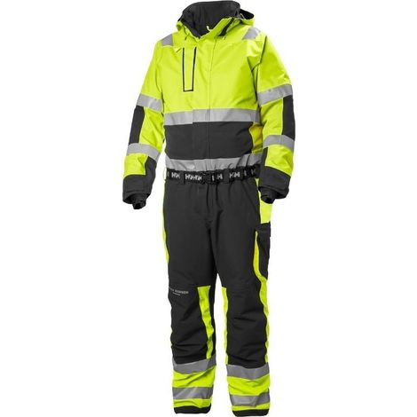 Helly Hansen Alna 2.0 combinaison hiver jaune haute visibilité (1/2)