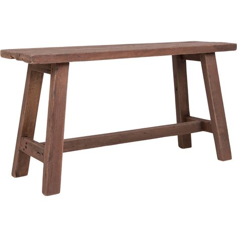 SITJES - Banc 2 Places en Teck Massif Naturel (1/5)