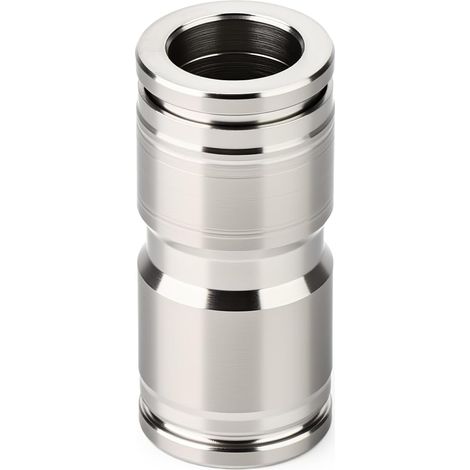 1 Pièce Raccord Pneumatique Inox 304 Instantané 12mm (1/5)