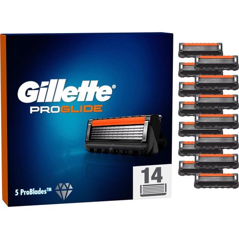 Gillette ProGlide Systemklingen 14er Ersatzklingen