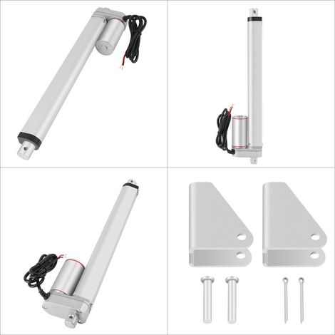 12-V-Linear-Teleskopstange mit 250 mm Hub (1/4)