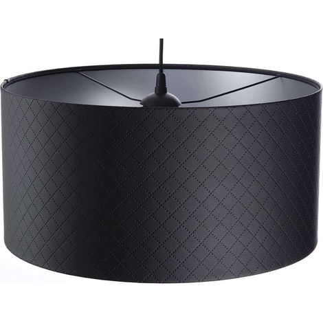 Suspension glamour eco leather - Ø 60 cm - H30 cm