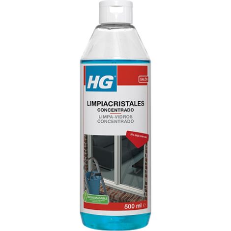 LIMPIACRISTALES CONCENTRADO 0,5L HG