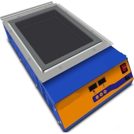 Pot à souder Industriel en Alliage sans Plomb CM282, 2kw (1/2)