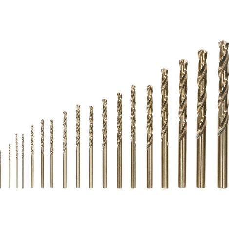 Bosch set PRO Stainless Steel HSS-Co Twist Drill Bit Set 18 pcs 2607017047 (1/5)