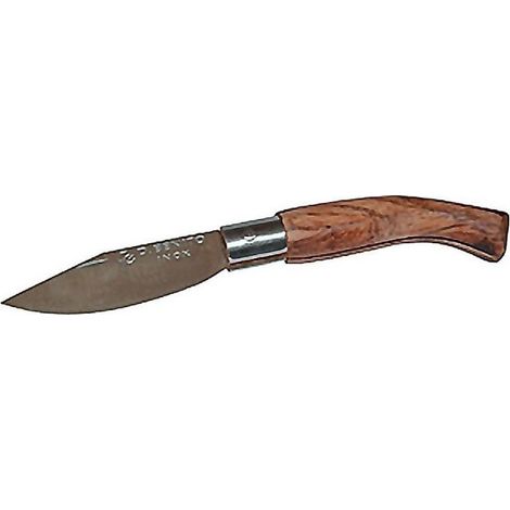 F.C. navaja punta 90 mm inoxidable 19405 , Navaja punta 19405.
- Tamaño hoja: 90 mm
- Mango de madera.
- Hoja de acero inoxidable. (1/3)