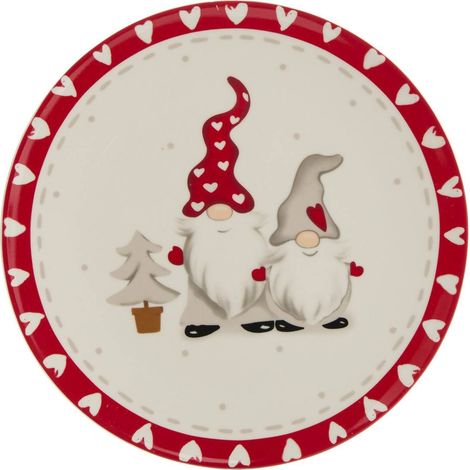 Set di 6 piatti da dessert tova, diametro 20 cm - Feeric lights & christmas (1/3)