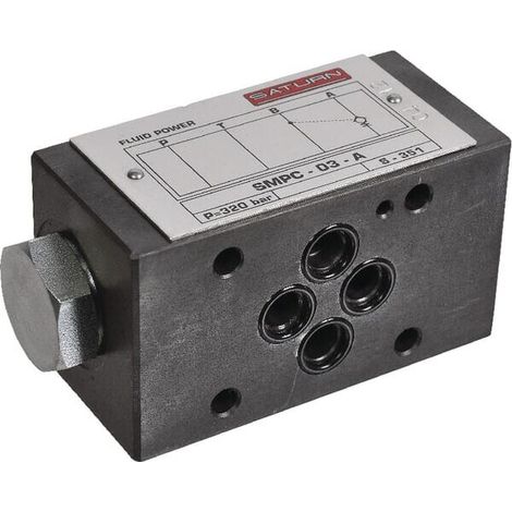 Gesteuertes Rückschlagventil KRMPC (2 bar) UNIVERSAL KRMPC03A (1/5)