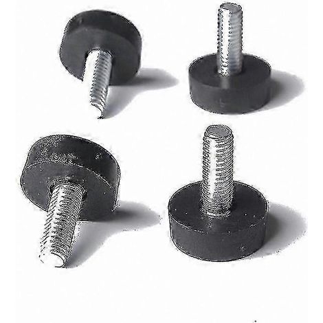 20 pieds de meubles réglables, 8 tiges filetées de 27 mm, protections de pieds à visser pour une stabilité et un équilibre améliorés. (1/5)
