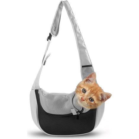 Sac à bandoulière pour animaux de compagnie (1/4)