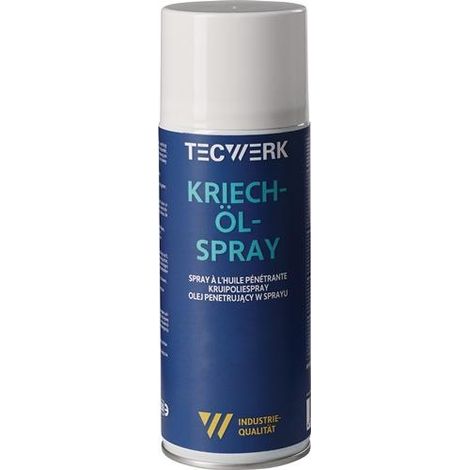TECWERK Kriechölspray 400ml Spraydose TECWERK (1/2)