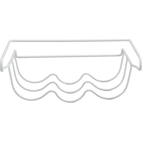 Kühlschrank-Weinhalter, geruchsneutral, hohe Tragkraft, polierter Glanz, verdicktes Metallmaterial, Weinregal für den Kühlschrank (1/5)