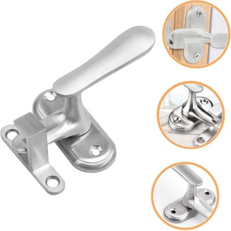Verrou de sécurité pour fenêtres, antivol, pour installation à domicile et usage quotidien.-AquaForge (1/5)