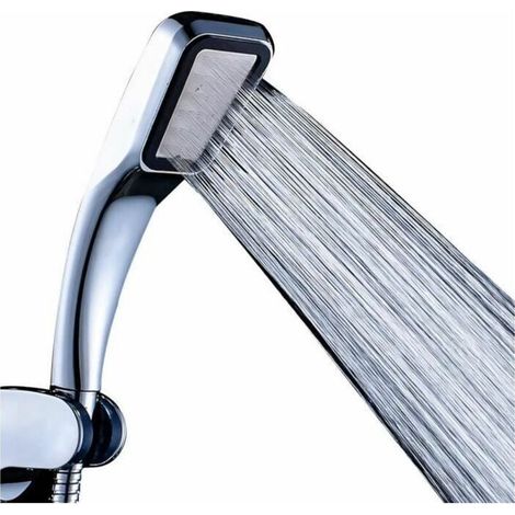 Pommeau de douche à haute pression, 300 trous, buse de douche à main pour salle de bain (1/4)