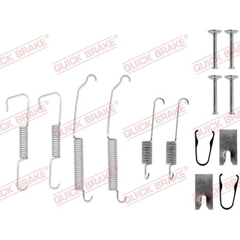 Kit d'accessoires, mâchoire de frein Quick Brake 105-0773 MERCEDES-BENZ