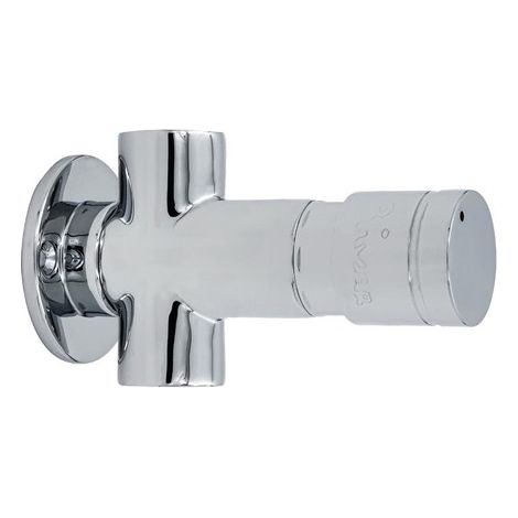 Doccia sport temporizzato esterno cromo