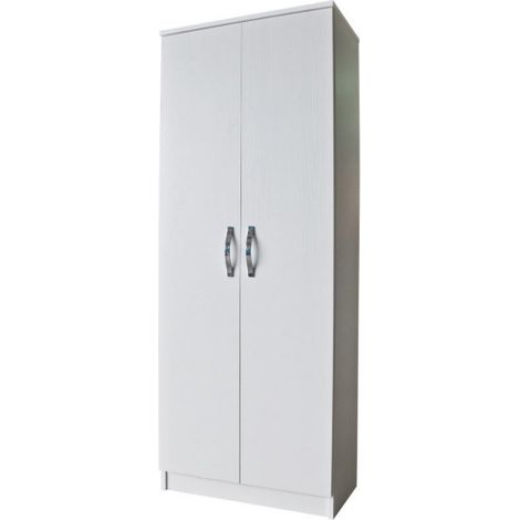 kit meuble A chaussures mobile 2 portes et 5 A tagA res en frA ne blanc
