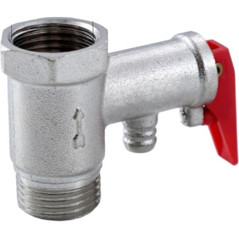 High Pressure Copper Water Heater Safety Valve (C) (1/5)