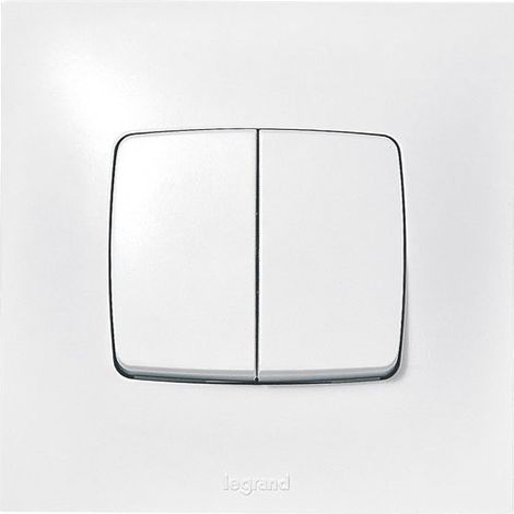 Neptune Gsa Doppel-Va Vient 10 A Blister - Legrand