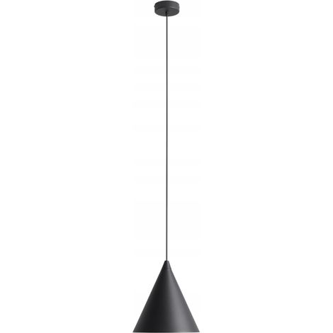 Aplique de pared Aldex 1108C1 E27 de metal blanco y negro para salón. (1/3)