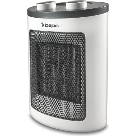 Beper RI.080 – Termoventilatore Ceramico a Basso Consumo - Stufetta Elettrica con Protezione Anti-Surriscaldamento (1/5)