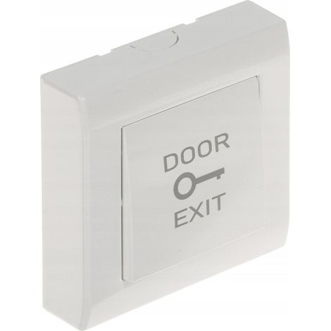 Atlo Bouton de déverrouillage blanc pour contrôle d'accès (1/3)
