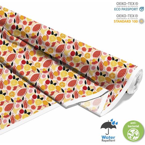 TESSUTI DECORATIVI PER ESTERNI OXFORD - Motivo Frutta  DX6955 (1/5)