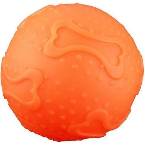 Jouet couineur lavable pour chien, adapté aux chiens qui aiment mâcher, fabriqué en vinyle durable, avec un mécanisme sonore intégré, parfait pour les chiens forts, durable et sûr. (1/4)