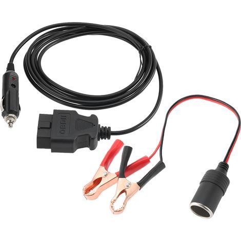Notstromkabel, stabiles Stromkabel für das Steuergerät (ECU) zum Austausch und zur Wartung der Autobatterie (1/5)