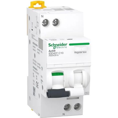 Schneider Electric Acti9 iDD40T FI-Schutzschalter 10A 30mA
