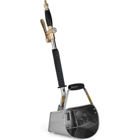 Pulvérisateur de mortier portable pneumatique pour murs Pistolet de pulvérisation de mortier
