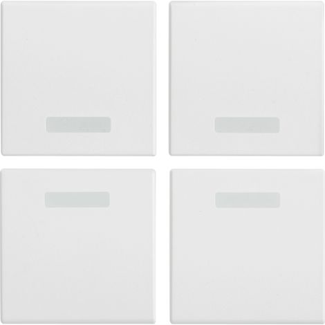 VIMAR - R20841.B Vier Halbknöpfe 1M neutralweiß